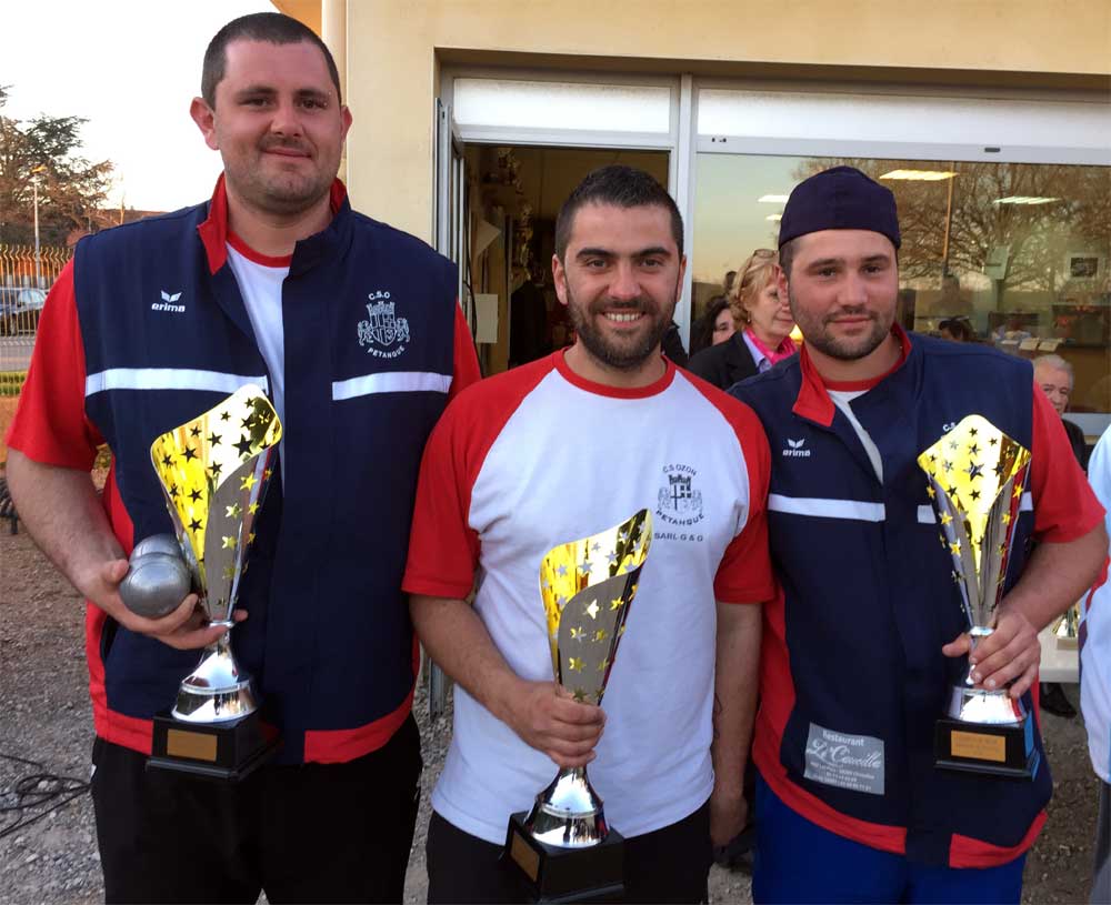 CD 69 Championnat Triplette Provençal 2017