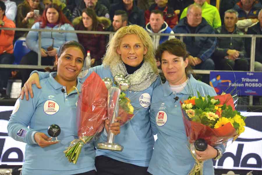 VAINQUEURS FEMMES