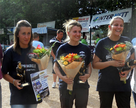 finalistes feminin